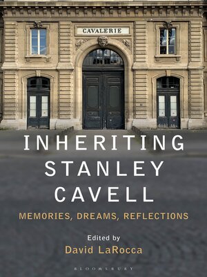 cover image of Inheriting Stanley Cavell